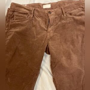 Mother the looker Velvet new with tags